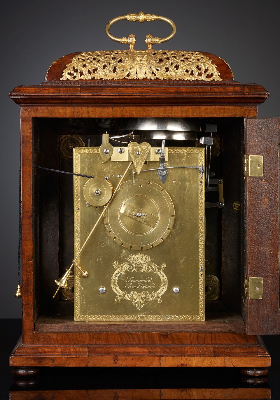 Dutch Bracket Clock, Fromanteel Amsterdam - image 2