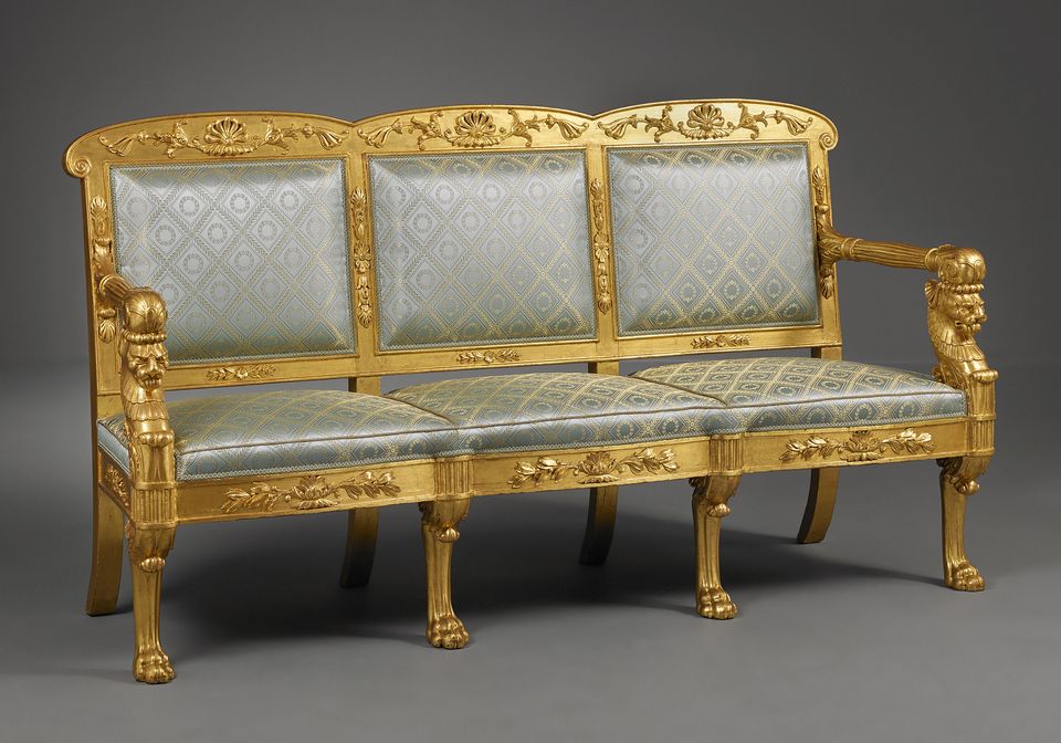 Piemontese ensemble of two armchairs and two sofas - image 2