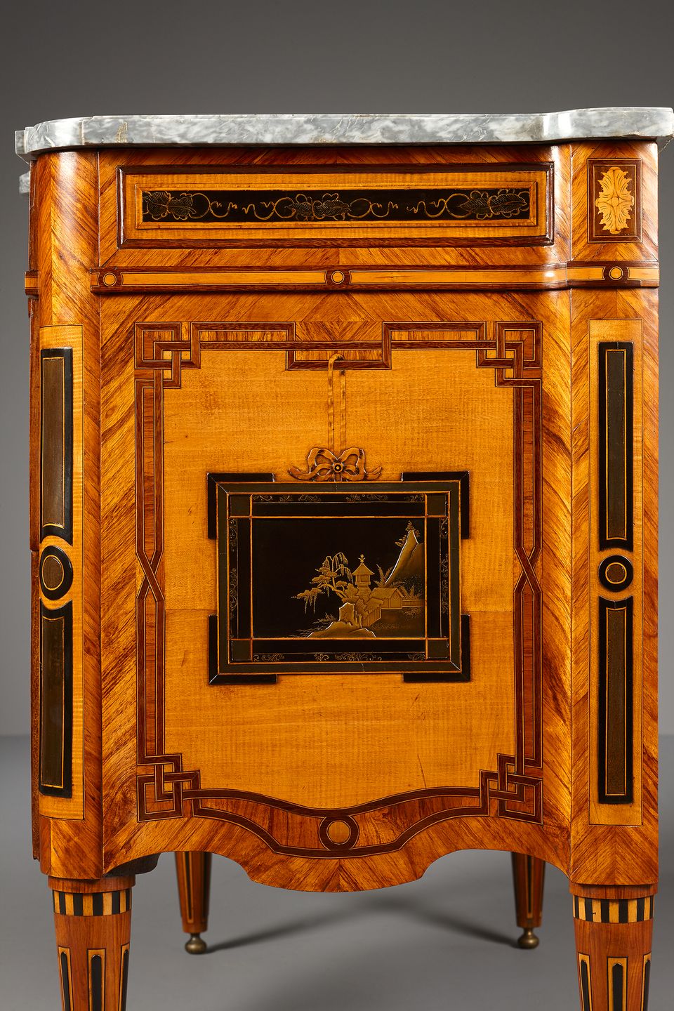 Dutch Louis XVI Commode with Lacquered Panels - image 3