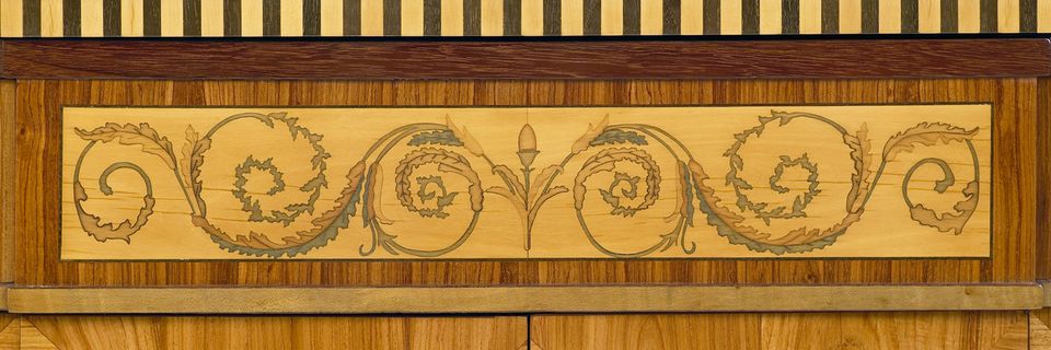 Dutch Louis XVI Klapbuffet - image 3