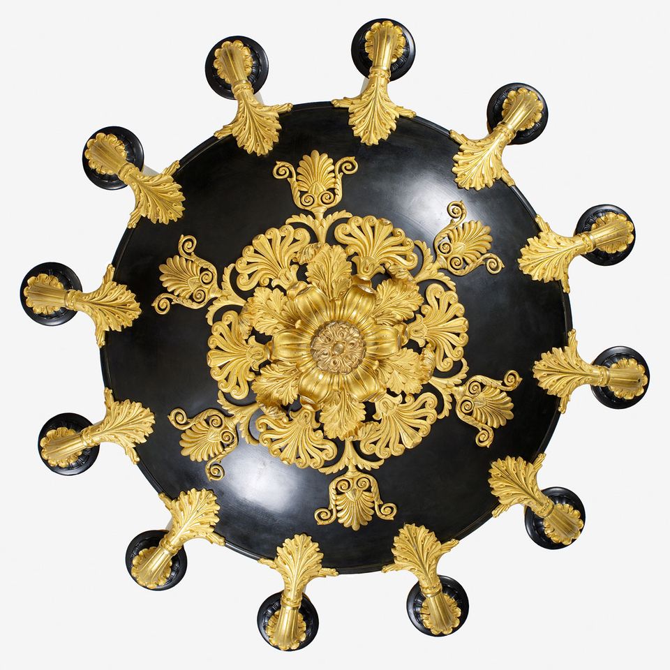Franse Empire Discus Kroon - afbeelding 2