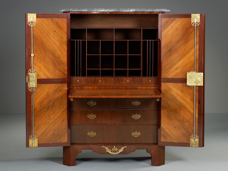 Dutch Louis XVI Marquetry Sécretaire - image 2