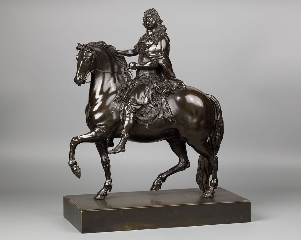 Equestrian Statue of Louis XIV, after Martin van den Bogaert alias Desjardins - image 2