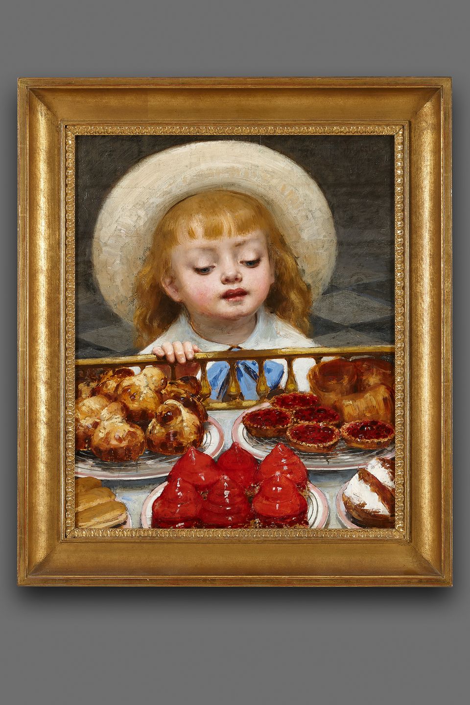 Victor Tortez (1843-1890), het meisje in de patisserie - afbeelding 2