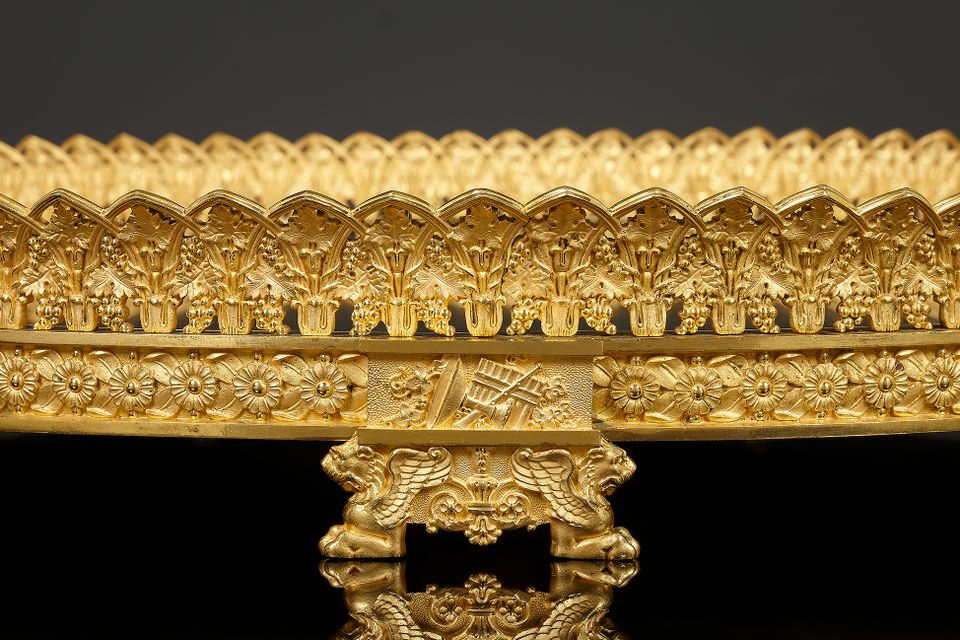 Franse Empire surtout de table - afbeelding 2