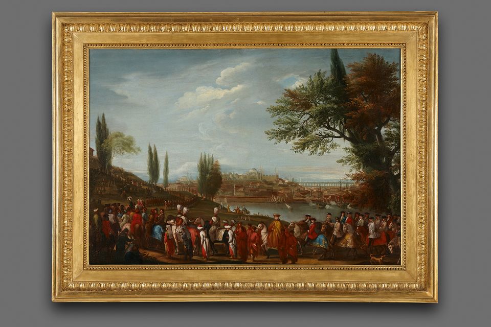 Venetian School, Procession of the Bailo in Constantinople - image 2