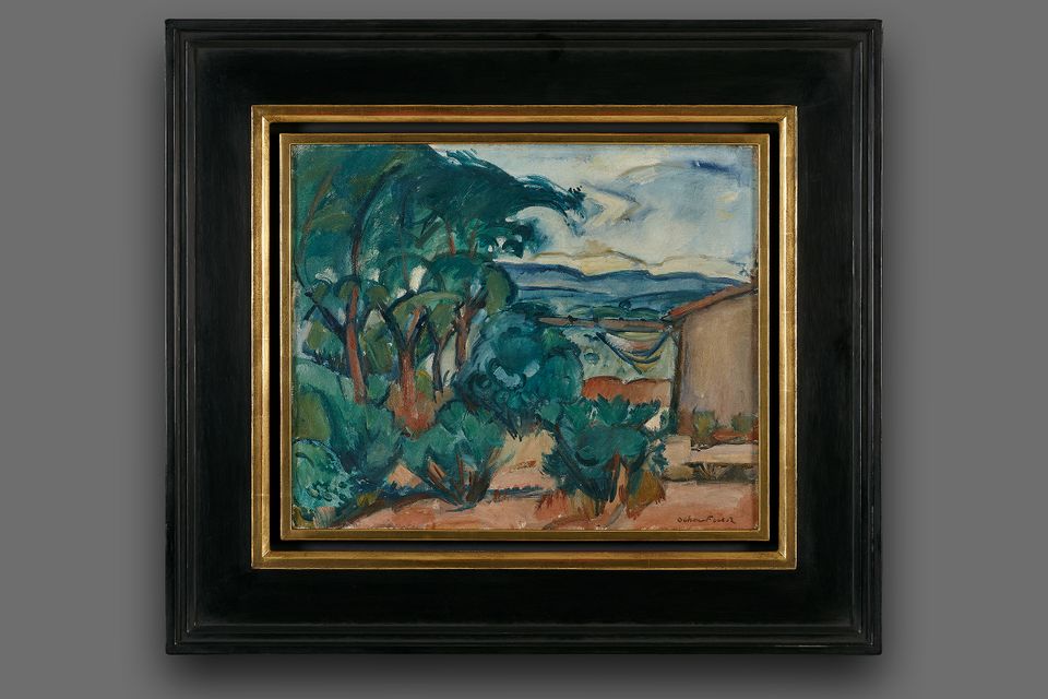 Achille-Émile Othon Friesz (1879-1949), Provençal landscape - image 2