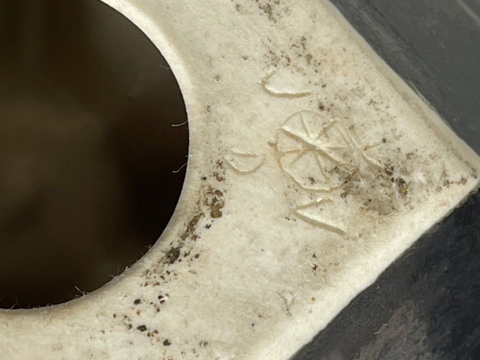 Jan van der Vaart (1931-2000), pair of bronze glazed square stoneware candlesticks, early 'Multiple', rare! - image 3