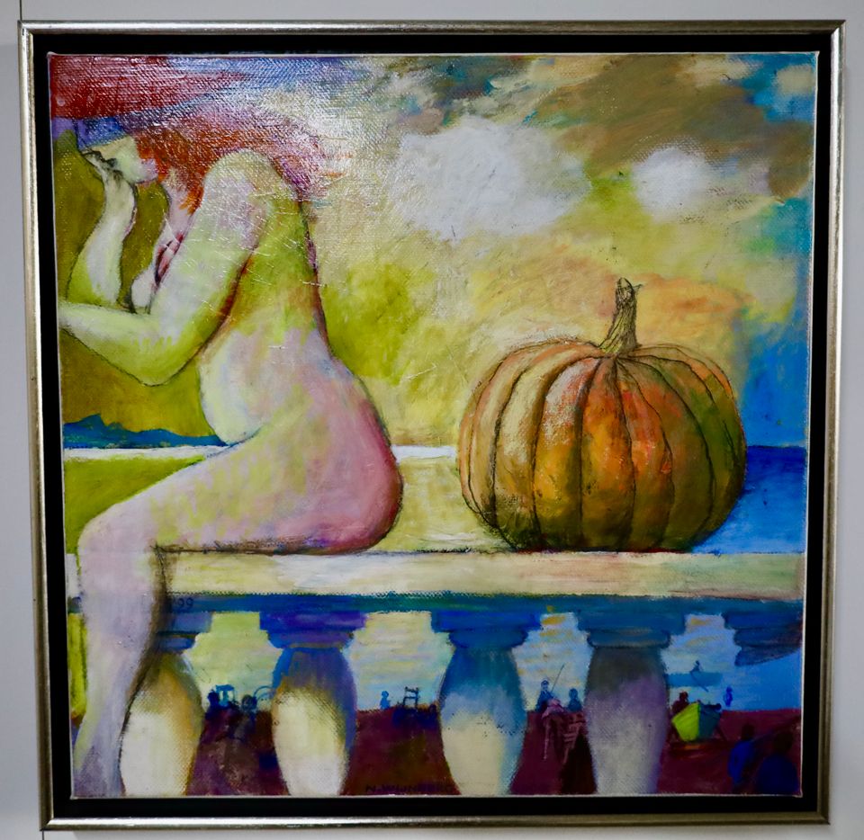 Nicolaas Wijnberg (1918-2006), acrylic on canvas - image 7