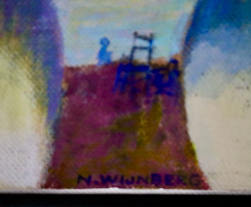 Nicolaas Wijnberg (1918-2006), acrylic on canvas - image 4