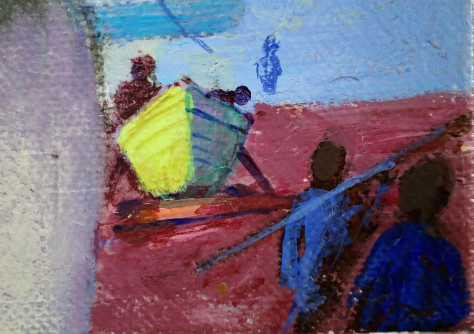 Nicolaas Wijnberg (1918-2006), acrylic on canvas - image 3