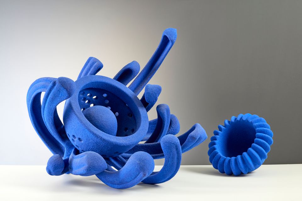 Barbara Nanning, unique ceramic sculpture, 'Hydras', 1997. - image 3