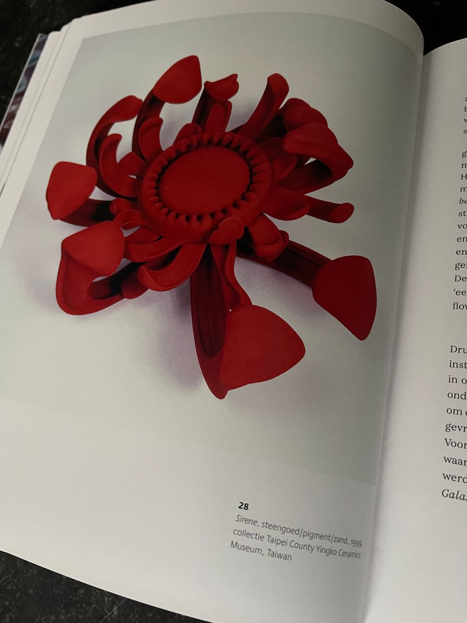 Barbara Nanning, unique ceramic sculpture, 'Hydras', 1997. - image 2