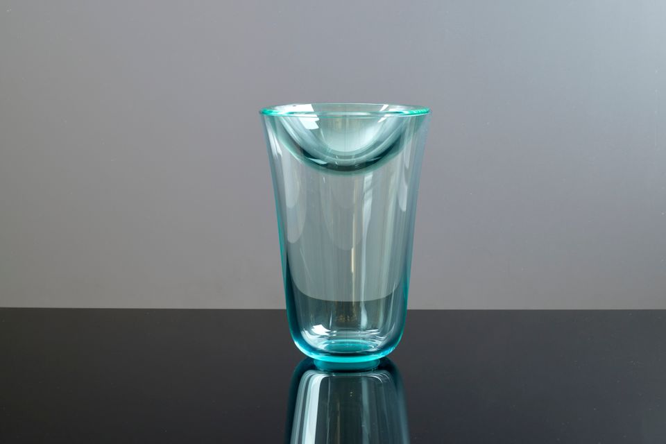 Bert Frijns, 1953 Worms (Germany), clear stackable bowls in glass, 2-piece (1994-1995) - image 2
