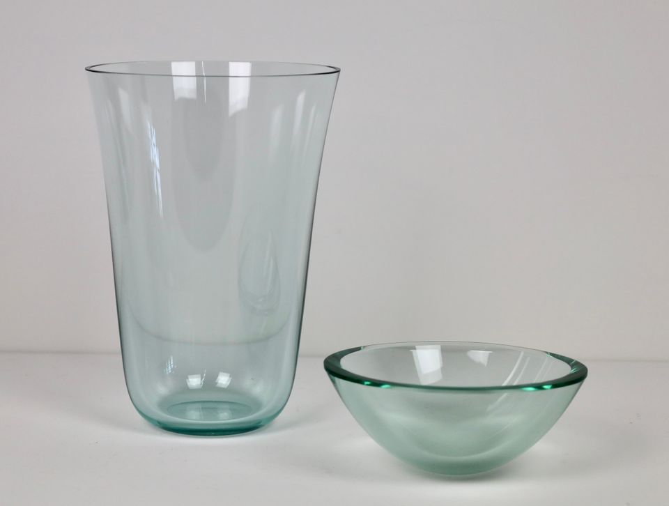 Bert Frijns, 1953 Worms (Germany), clear stackable bowls in glass, 2-piece (1994-1995) - image 5