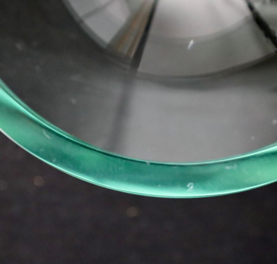 Bert Frijns, 1953 Worms (Germany), clear stackable bowls in glass, 2-piece (1994-1995) - image 6