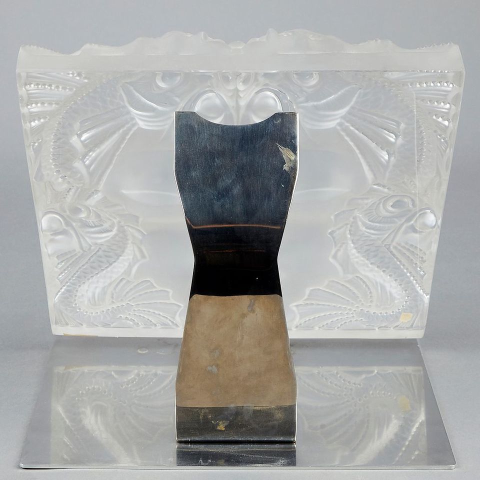 R. Lalique, Wall relief 'Masque de Femme N°2', design 1935, by Lalique - image 3