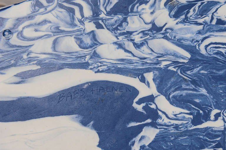 Babs Haenen (Amsterdam 1848), Porcelain table piece 'Expanding Space', in memory of Benno Premsela, 1998 - image 7