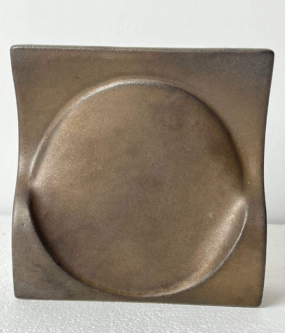 Jan van der Vaart, Bronze glazed stoneware - image 4