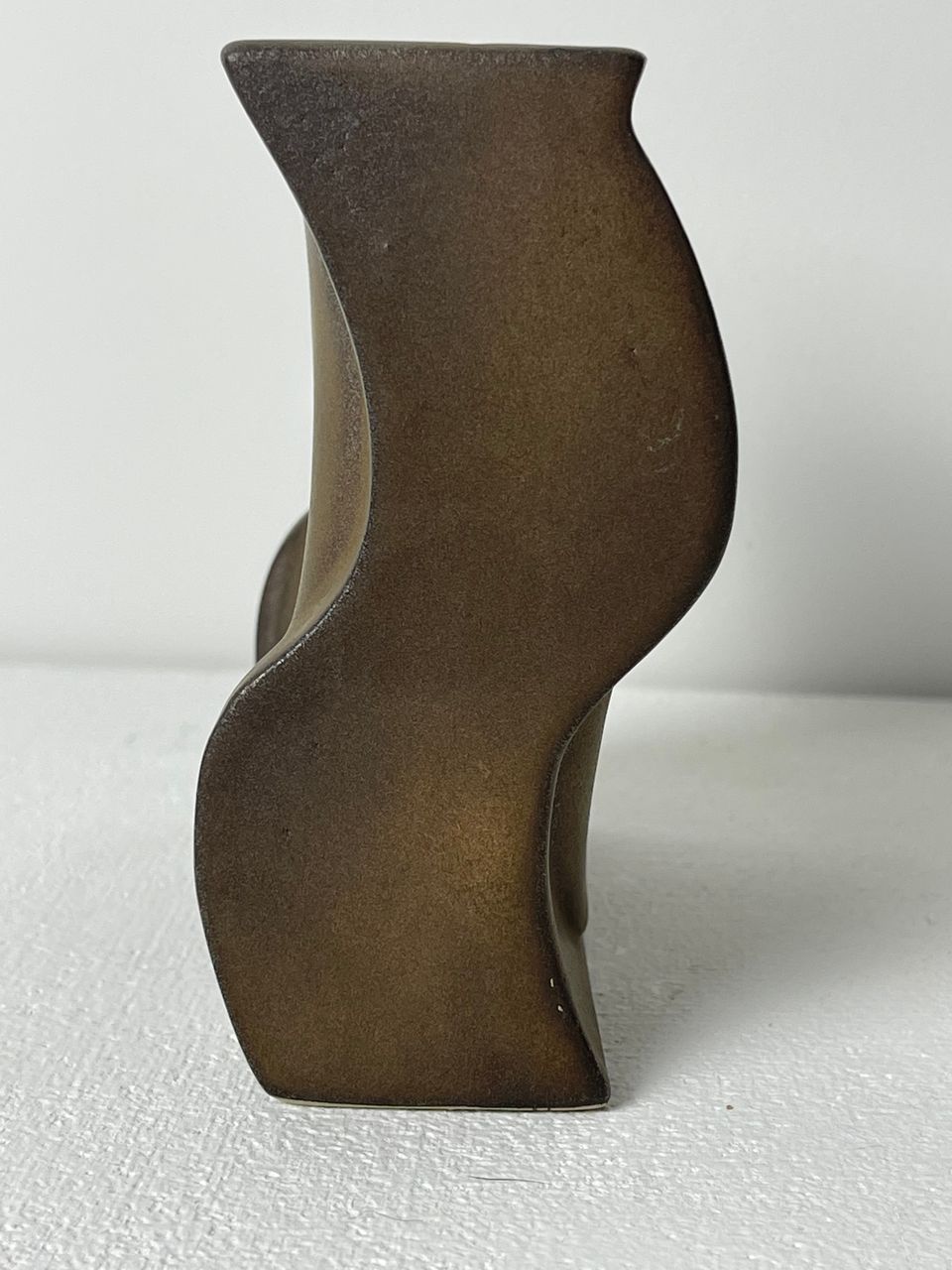 Jan van der Vaart, Bronze glazed stoneware - image 3
