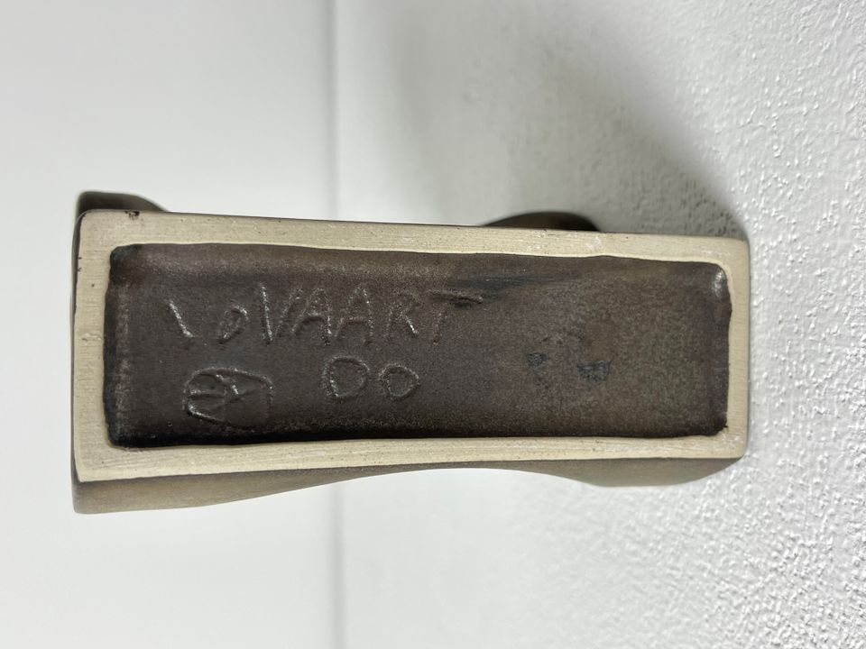Jan van der Vaart, Bronze glazed stoneware - image 5