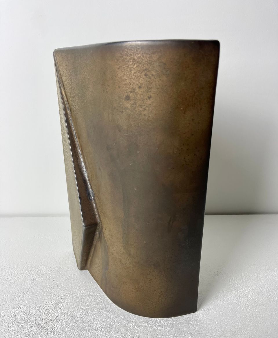 Bronze-glazed stoneware - image 2
