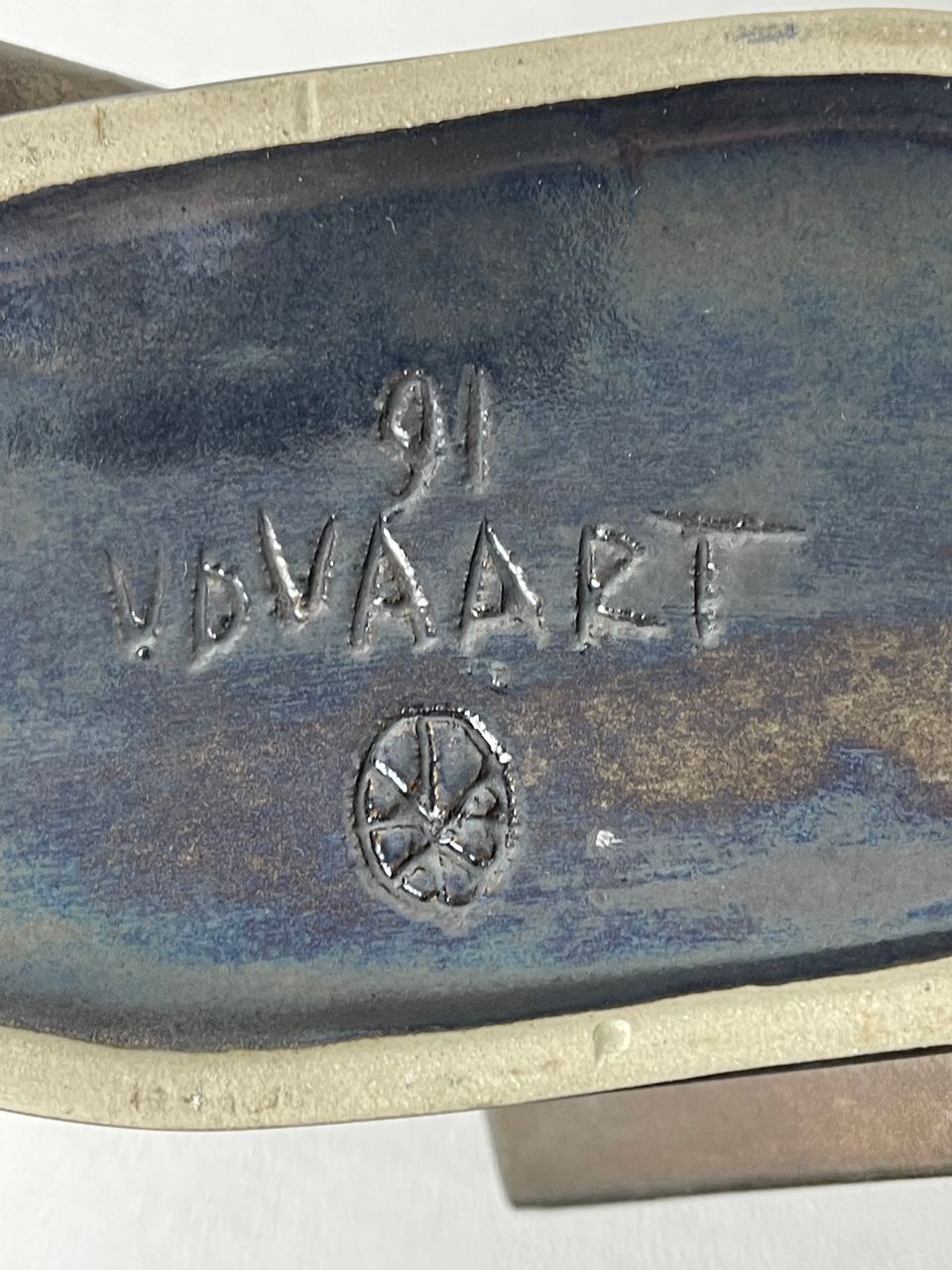 Bronze-glazed stoneware - image 3
