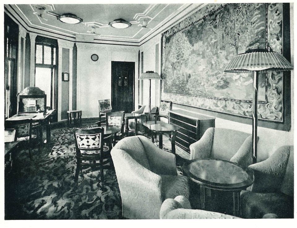 C.A. Lion Cachet, Wall tapestry 'Spring', executed by the atelier of J.F. Semey, 1927 - image 4