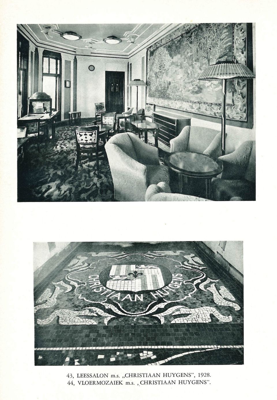 C.A. Lion Cachet, Wall tapestry 'Spring', executed by the atelier of J.F. Semey, 1927 - image 5
