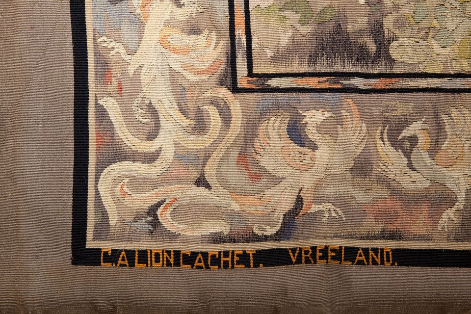 C.A. Lion Cachet, Wall tapestry 'Spring', executed by the atelier of J.F. Semey, 1927 - image 6