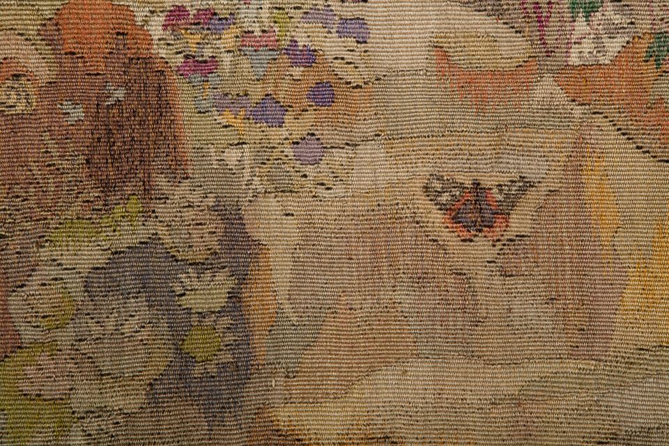 C.A. Lion Cachet, Wall tapestry 'Spring', executed by the atelier of J.F. Semey, 1927 - image 10