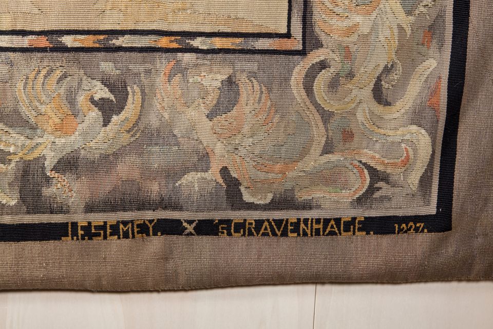 C.A. Lion Cachet, Wall tapestry 'Spring', executed by the atelier of J.F. Semey, 1927 - image 13