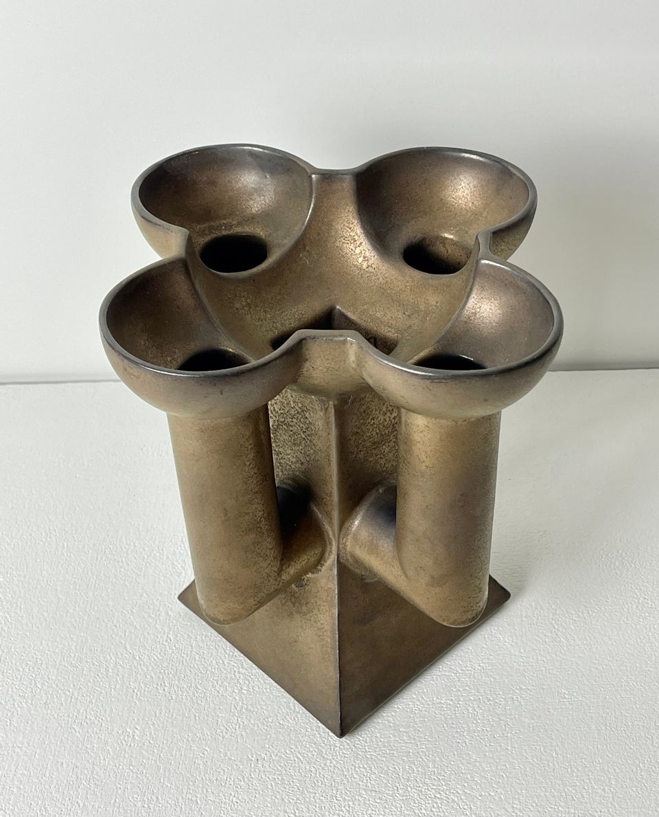 Jan van der Vaart (Den Haag 1931–Leiden 2000), unique, form piece - image 2