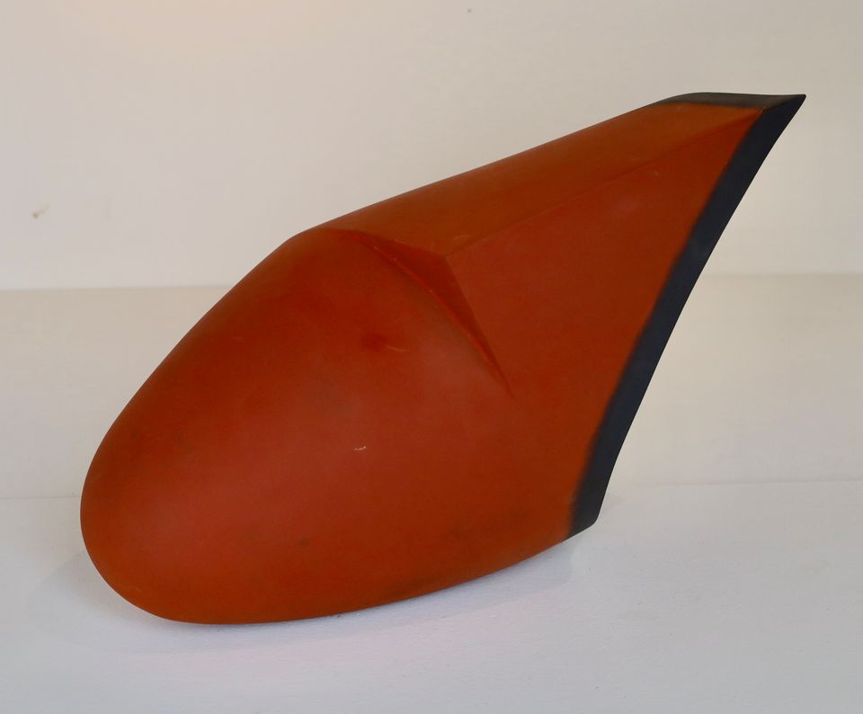 Wouter Dam, (1995), sculptural terracotta object with black edge, 1995 - image 4