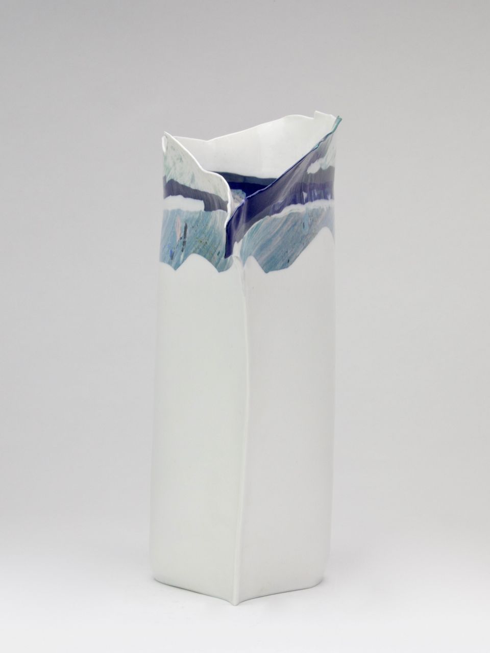 Henk Wolvers, Porcelain vase, 1988 - image 4