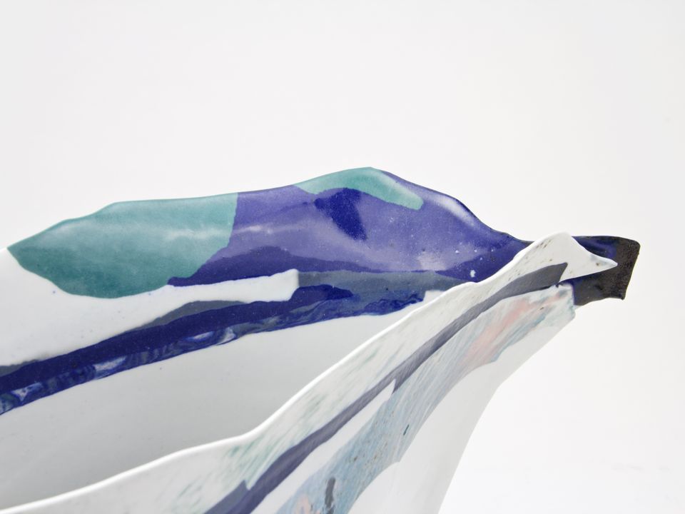 Henk Wolvers, Porcelain vase, 1988 - image 6