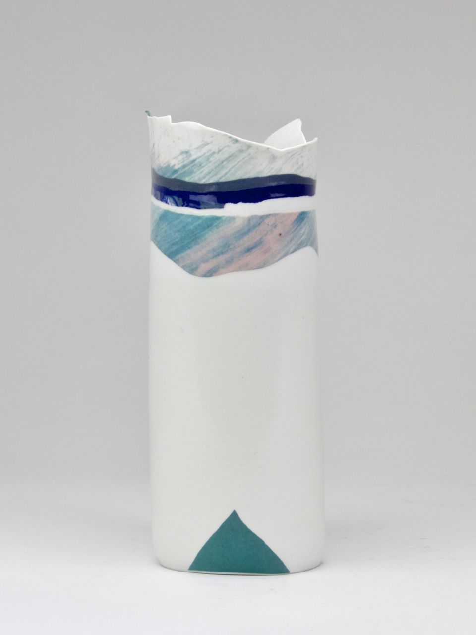 Henk Wolvers, Porcelain vase, 1988 - image 3