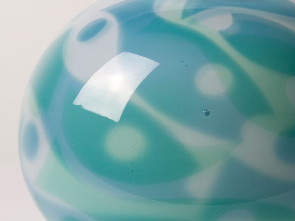 Willem Heesen, Unique vase, 'Deep sea' series, De Oude Horn, 2001 - image 5