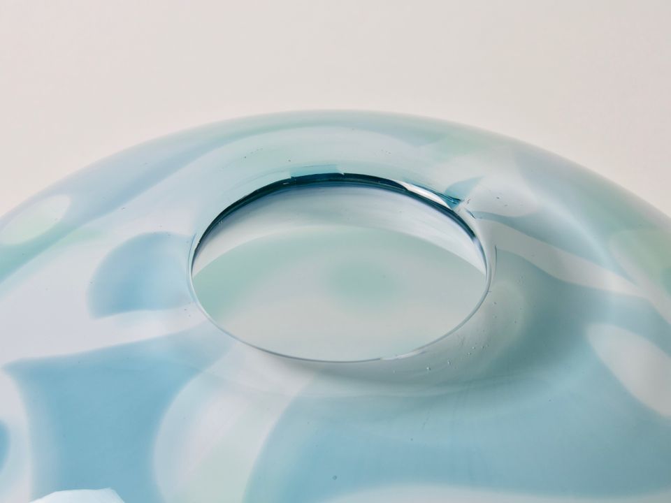 Willem Heesen, Unique vase, 'Deep sea' series, De Oude Horn, 2001 - image 3