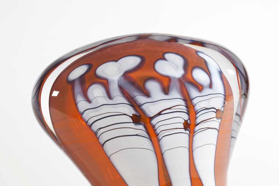 Sybren Valkema, Unique Studio Glass Object, Executed at Studio Wilke Adolfsson, 1989 - image 2