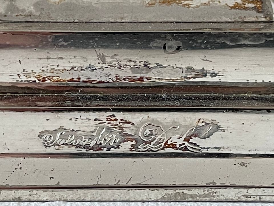 Salvadore Dali, a set CHROMIUM PLATED METAL PRICKET CANDLESTICKS: L'IMMORTALITI DE CASTOR ET POLLUX - image 6