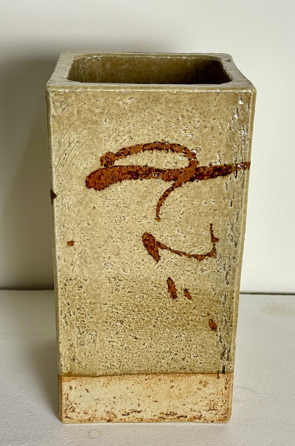 Jan de Rooden (Nijmegen 1931-2016 Amsterdam, rectangular vase 1978 - image 4