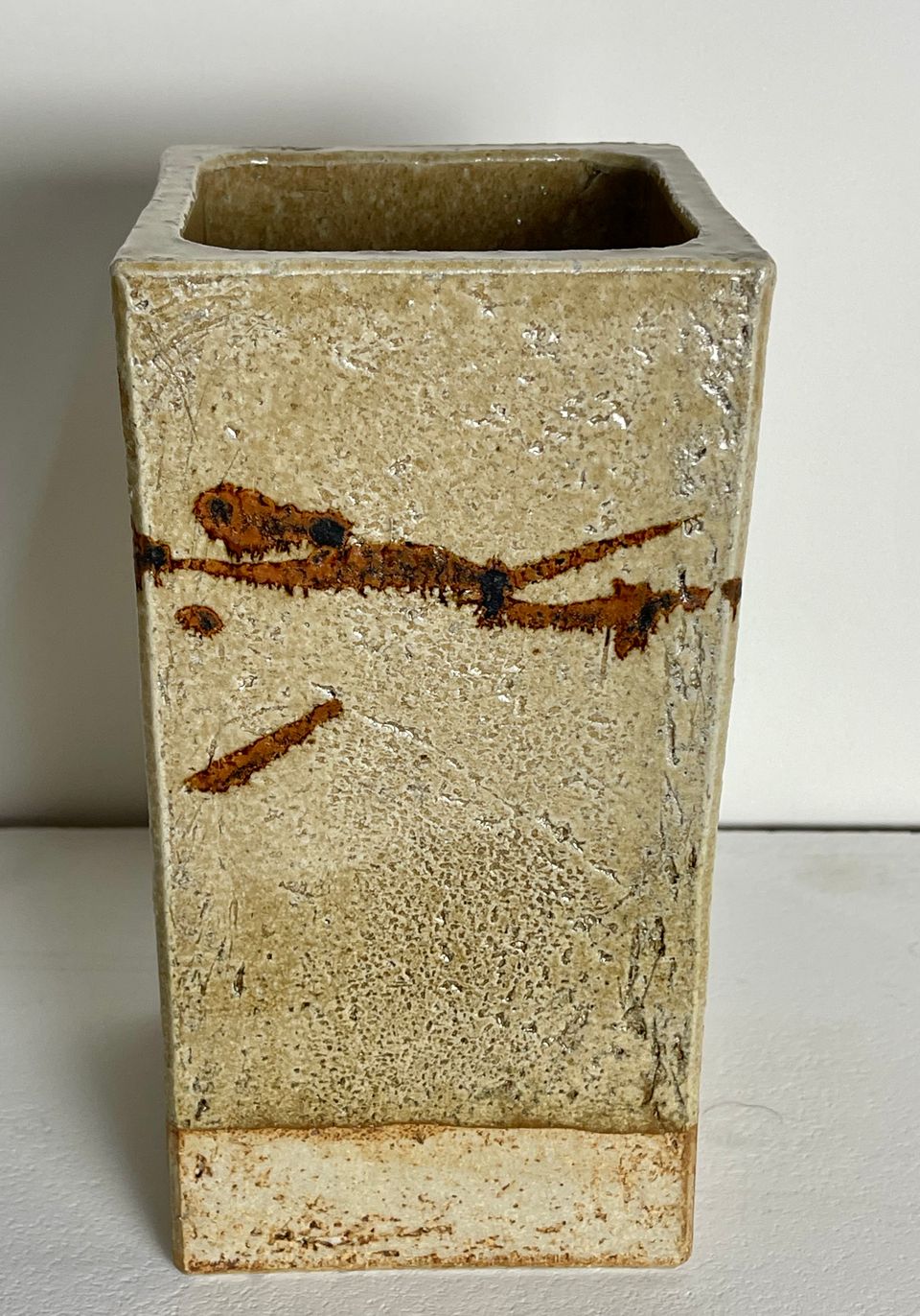 Jan de Rooden (Nijmegen 1931-2016 Amsterdam, rectangular vase 1978 - image 6