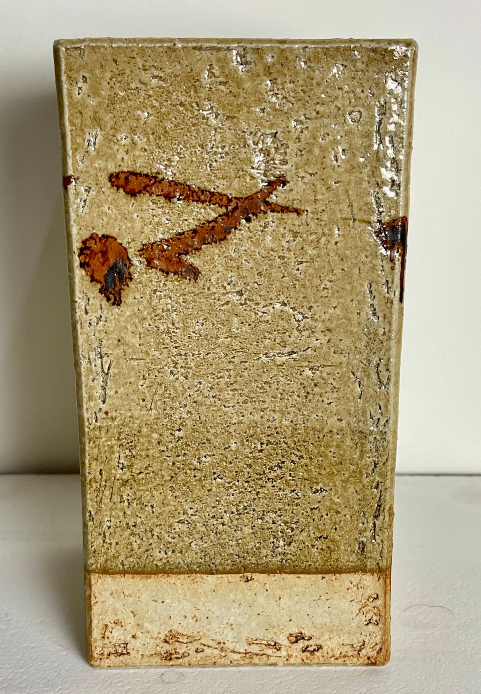 Jan de Rooden (Nijmegen 1931-2016 Amsterdam, rectangular vase 1978 - image 2