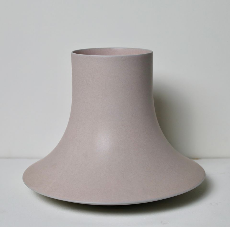 Geert Lap, steengoed, grijs geglazuurd, 1985 - afbeelding 4