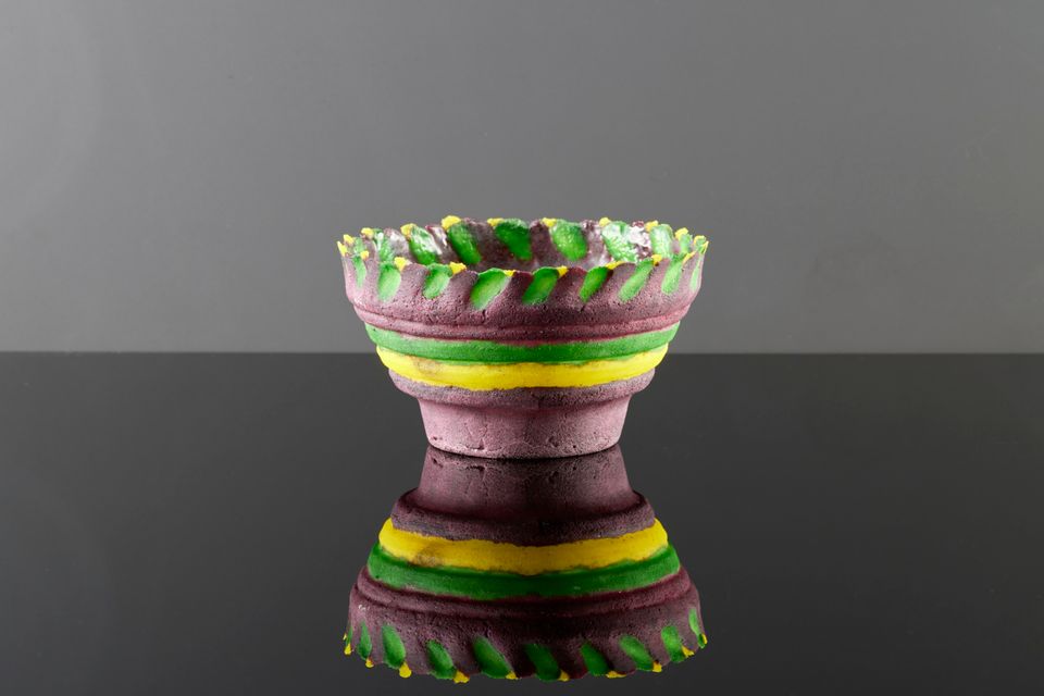 Frédérique Fandre-Chiampo 1951, glass paste bowl - image 2