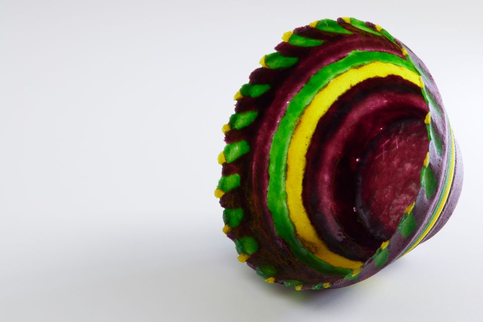 Frédérique Fandre-Chiampo 1951, glass paste bowl - image 3