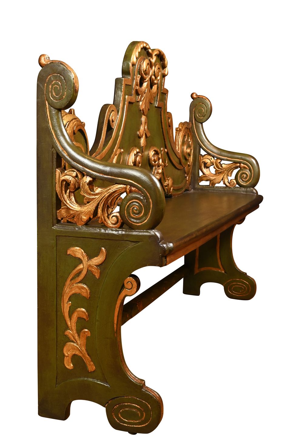 A Dutch hall bench - image 2