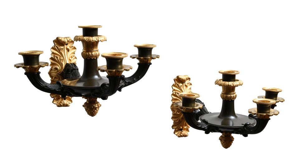 A pair of Empire wall sconces - image 2