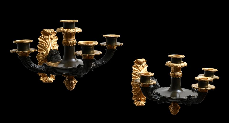 A pair of Empire wall sconces - image 4